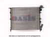 RENAU 7700810264 Radiator, engine cooling